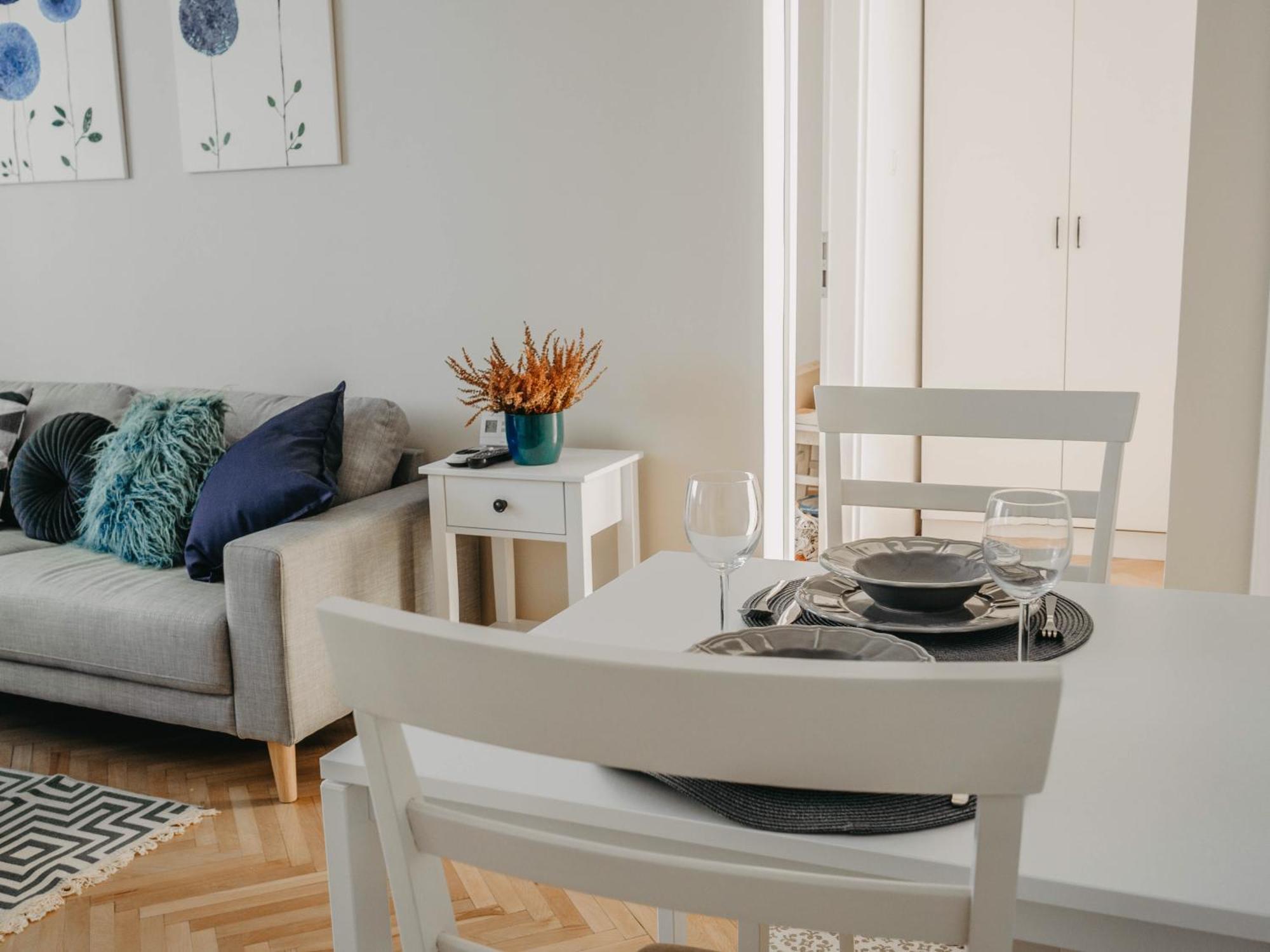 Business And Travel Central Apartment Timişoara Eksteriør billede